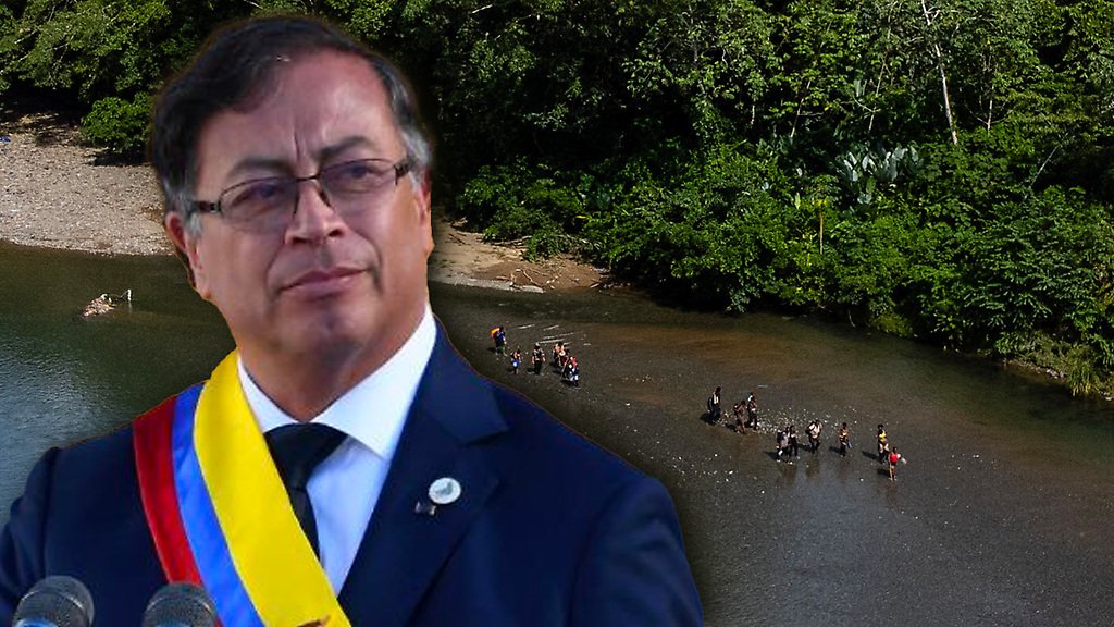 Petro Pidió Ayuda Para Los Migrantes En La Selva Del Darién.