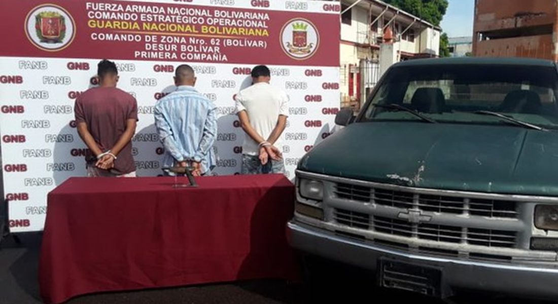 Nuevo Escándalo en la Guardia Nacional Bolivariana por tráfico de bienes públicos.
