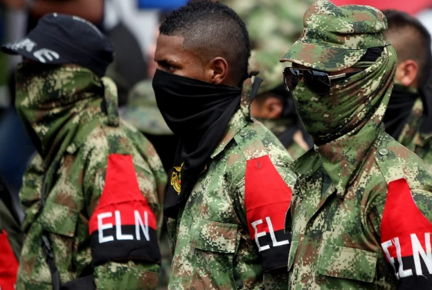 ELN, la organización criminal con mayor presencia en Venezuela.